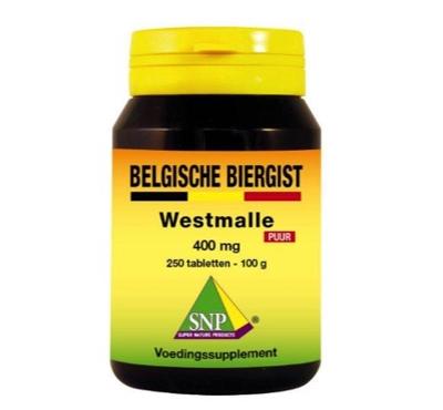 SNP Belgische biergist 400 mg puur 250 Tabletten