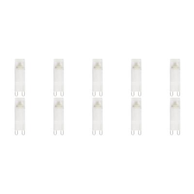 LED Lamp 10 Pack - Nani - G9 Fitting - Dimbaar - 1.5W - Warm Wit 2700K