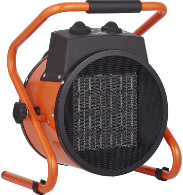Qlima Ventilatorkachel elektrisch EFH 6030 3000 W oranje