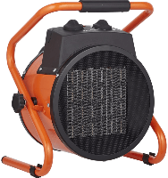 Qlima Ventilatorkachel elektrisch EFH 6030 3000 W oranje - thumbnail