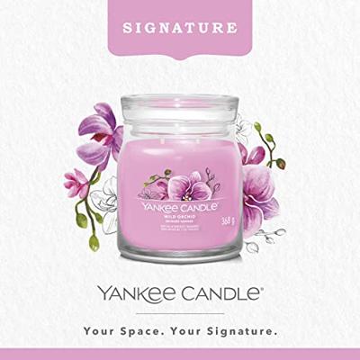 Yankee Candle Wild orchid signature medium jar - thumbnail