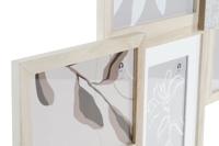Fotolijsten DKD Home Decor 53 x 2,4 x 39,5 cm Kristal Natuurlijk Shabby Chic - thumbnail
