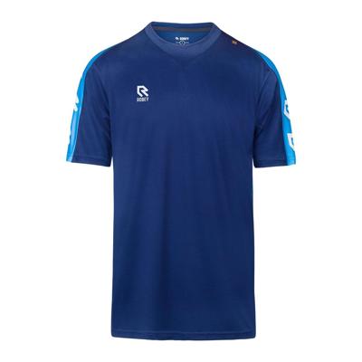Robey RS1021 Performance Shirt - Navy/Sky Blue - L