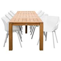 Hartman Le Sud tuinset Sophie Antibes - wit - 9-delig - thumbnail