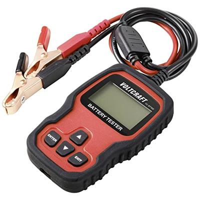 VOLTCRAFT VC-BT100 Accutester 12 V, 24 V 79 mm x 28 mm x 128 mm