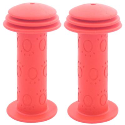 Edge kiddy kinderfiets handvatten - 96mm, rood