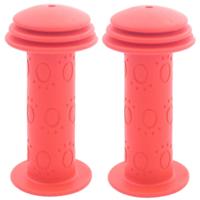 Edge kiddy kinderfiets handvatten - 96mm, rood - thumbnail