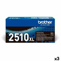 Originele Toner Brother HLL2400DW HLL2445DW DCPL2620DW DCPL2627DWXL DCPL26 Zwart (3 Stuks) - thumbnail