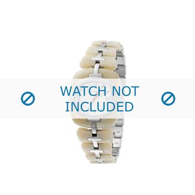 Diesel horlogeband DZ5080 Roestvrij staal (RVS) Beige 20mm Diesel horlogeband DZ5080 Roestvrij staal (RVS) Beige 20mm