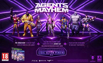Agents of Mayhem Agents of Mayhem