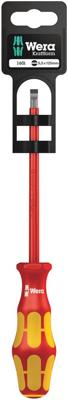Wera 160i VDE Platte schroevendraaier Kopbreedte: 5.5 mm Wera 160i VDE Platte schroevendraaier Kopbreedte: 5.5 mm