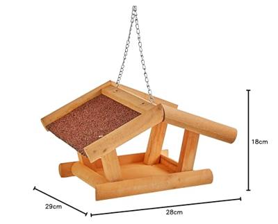 KERBL Feeder Stubbs voor vogels - 29x28x18cm