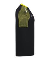 JAKO 6122 T-Shirt Performance - Zwart/Zachtgeel - 4XL - thumbnail