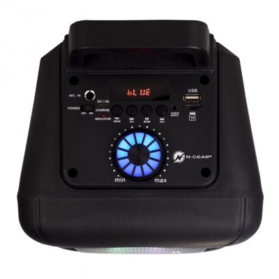 N-Gear The Flash 610 (THEFLASH610) - Bluetooth Speaker Trolley - Black Friday