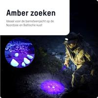 Ansmann Action 400 UV Zaklamp werkt op batterijen LED, UV-lamp 100 lm 27 h - thumbnail