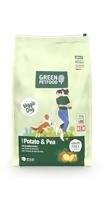 Voer Green Petfood Veggie Dog Adult Aardappelen Doperwten 10 kg - thumbnail