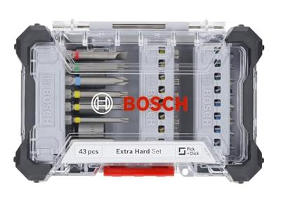 Bosch Accessoires sets prof - extra hard set 43-delig - 2607017727 Bosch Accessoires sets prof - extra hard set 43-delig - 2607017727