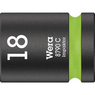 Wera 8790 C Impaktor Dop met 1/2"-aandrijving, 18 x 38 mm - 05004575001