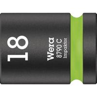 Wera 8790 C Impaktor Dop met 1/2"-aandrijving, 18 x 38 mm - 05004575001 - thumbnail