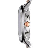 Emporio Armani AR0399 heren tweekleurig roestvrijstalen horloge - thumbnail