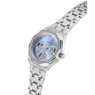Horloge Dames Guess QUINN Zilverkleurig