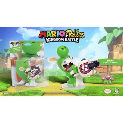 Mario Rabbids Kingdom - 3 Inch Rabbid Yoshi - Speelgoed (3307216015284) Mario Rabbids Kingdom - 3 Inch Rabbid Yoshi - Speelgoed (3307216015284)
