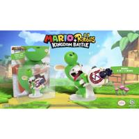 Mario Rabbids Kingdom - 3 Inch Rabbid Yoshi - Speelgoed (3307216015284) - thumbnail