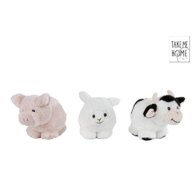 Take Me Home knuffel pluche - varken, 12cm