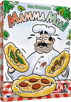 Asmodee Mamma mia kaartspel Asmodee Mamma mia kaartspel