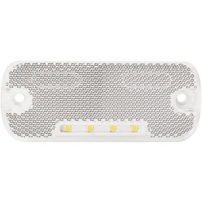 SecoRüt Markeringslicht Open kabeleinden Markeringslicht Voor 12 V, 24 V Wit SecoRüt Markeringslicht Open kabeleinden Markeringslicht Voor 12 V, 24 V Wit