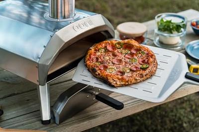 Ooni pizzaoven Karu 12 hout of houtskool gestookt