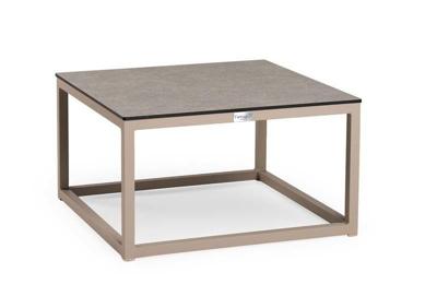 Rio coffee tafel trespa ophira champagne 60 x 60 cm Tierra Outdoor - Tierra outdoor
