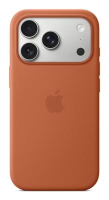 APPLE iPhone 17 Pro - Custodia in silicone con MagSafe - Terracotta