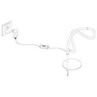 Eglo Led bureaulamp Egidonella 99383 - thumbnail