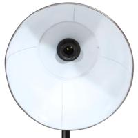 VidaXL Vloerlamp 25 w e27 61x61x90/150 cm zwart - thumbnail