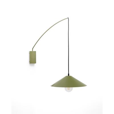Kave Home Wandlamp 'Kally' kleur Groen Kave Home Wandlamp 'Kally' kleur Groen