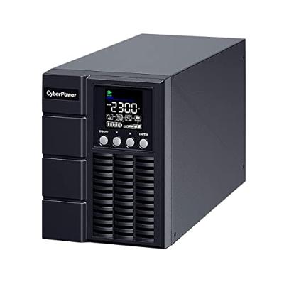 CyberPower OLS1000EA-DE UPS Dubbele conversie (online) 1000 VA 900 W 3 AC-uitgang(en)