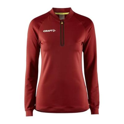 Craft 1912748 Extend Half Zip W - Rhubarb - M