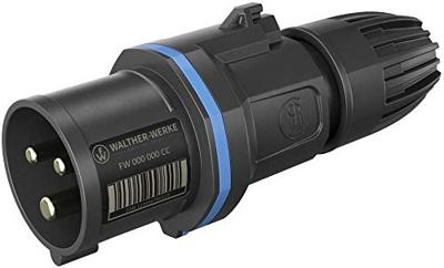 Walther Werke FW211306CC FW211306CC CEE-stekker 16 A 3-polig 250 V 1 stuk(s)