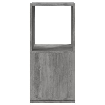 Draaikast 34,5x34,5x75,5 cm spaanplaat betongrijs