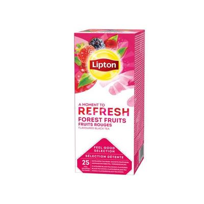 Lipton - Feel Good Selection Zwarte Thee Bosvruchten - 6x 25 zakjes