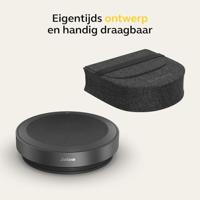 Jabra Speak2 75 UC + Link380a Conferentietelefoon Bluetooth Donkergrijs - thumbnail