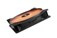 BeQuiet LIGHT WINGS LX 120mm PWM Triple-Pack PC-ventilator Zwart (b x h x d) 120 x 120 x 25 mm Incl. LED-verlichting - thumbnail