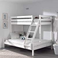 Vipack stapelbed Pino - wit - 207,5x157,5x166,8 cm - thumbnail