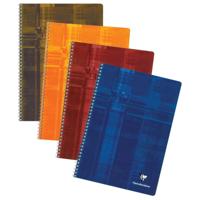 Clairefontaine schrift ft A4, 100 bladzijden, commercieel geruit, zonder kantlijn - thumbnail