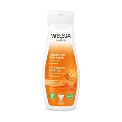 Weleda Duindoorn vitaliserende bodylotion 200 Milliliter