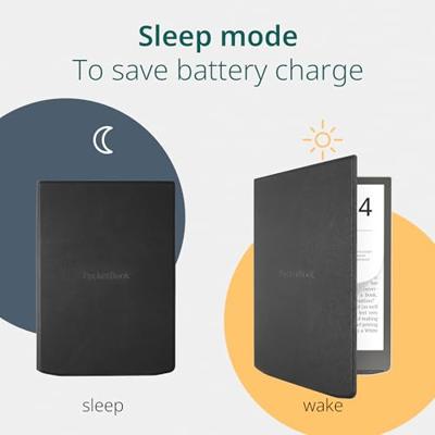 PocketBook Flip E-reader cover Geschikt voor: PocketBook InkPad 4, PocketBook InkPad Color 2, PocketBook InkPad Color 3 Geschikt voor display-grootte: 19,8 cm