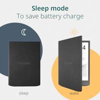 PocketBook Flip E-reader cover Geschikt voor: PocketBook InkPad 4, PocketBook InkPad Color 2, PocketBook InkPad Color 3 Geschikt voor display-grootte: 19,8 cm - thumbnail