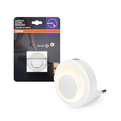 OSRAM HOMELIGHTING LUNETTA BACKLIGHT ELLIPSE 830 White 4099854444333 Wandlamp 0.31 W Wit OSRAM HOMELIGHTING LUNETTA BACKLIGHT ELLIPSE 830 White 4099854444333 Wandlamp 0.31 W Wit