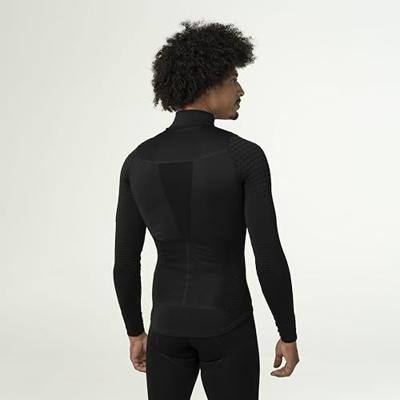 AGU Seamless Fietsshirt Lange Mouwen Performance Heren - Zwart - XS/S AGU Seamless Fietsshirt Lange Mouwen Performance Heren - Zwart - XS/S